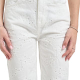 Jeans donna  a sigaretta