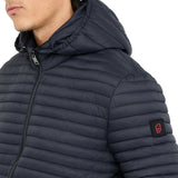 Giubbotto uomo in nylon trapuntato