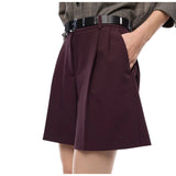 Shorts Donna sartoriali svasati