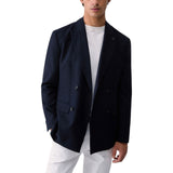 Giacca uomo elegante doppiopetto