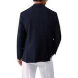 Giacca uomo elegante doppiopetto