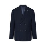 Giacca uomo elegante doppiopetto