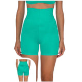 Ciclista con fascia termoadesiva donna