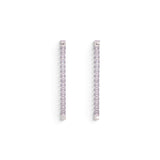 Orecchini donna con strass