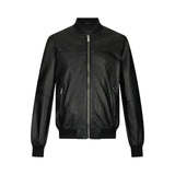 Bomber uomo in pelle