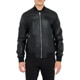Bomber uomo in pelle
