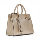 Borsa donna satchel piccola con charms