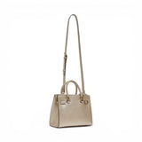 Borsa donna satchel piccola con charms