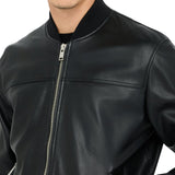Bomber uomo in pelle