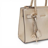Borsa donna satchel piccola con charms