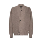 Cardigan uomo in lana e cashmere