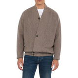 Cardigan uomo in lana e cashmere