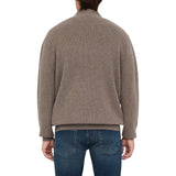 Cardigan uomo in lana e cashmere