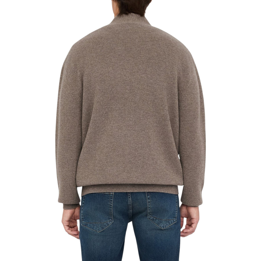 Cardigan uomo in lana e cashmere