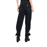 Jeans donna carrot fit a vita alta