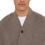 Cardigan uomo in lana e cashmere