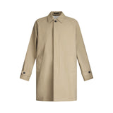 Trench uomo lungo