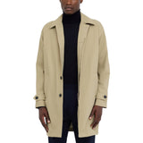 Trench uomo lungo