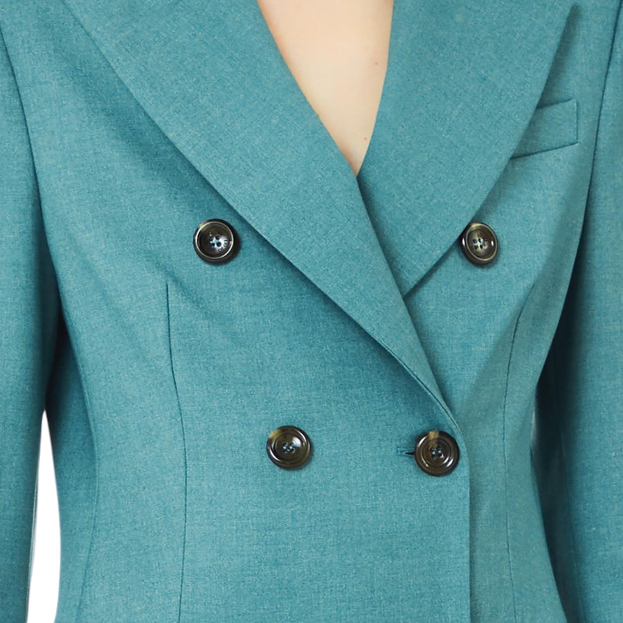 Blazer donna doppiopetto da completo