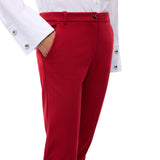 Pantaloni donna lunghi slim