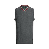 Gilet uomo in maglia di lana