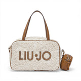 Borsa donna bowling media in pizzo