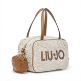 Borsa donna bowling media in pizzo