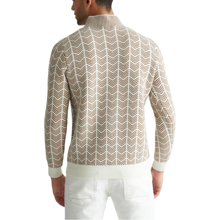 Maglia uomo in lana jacquard