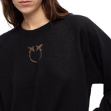 Maglia donna con logo Love Birds