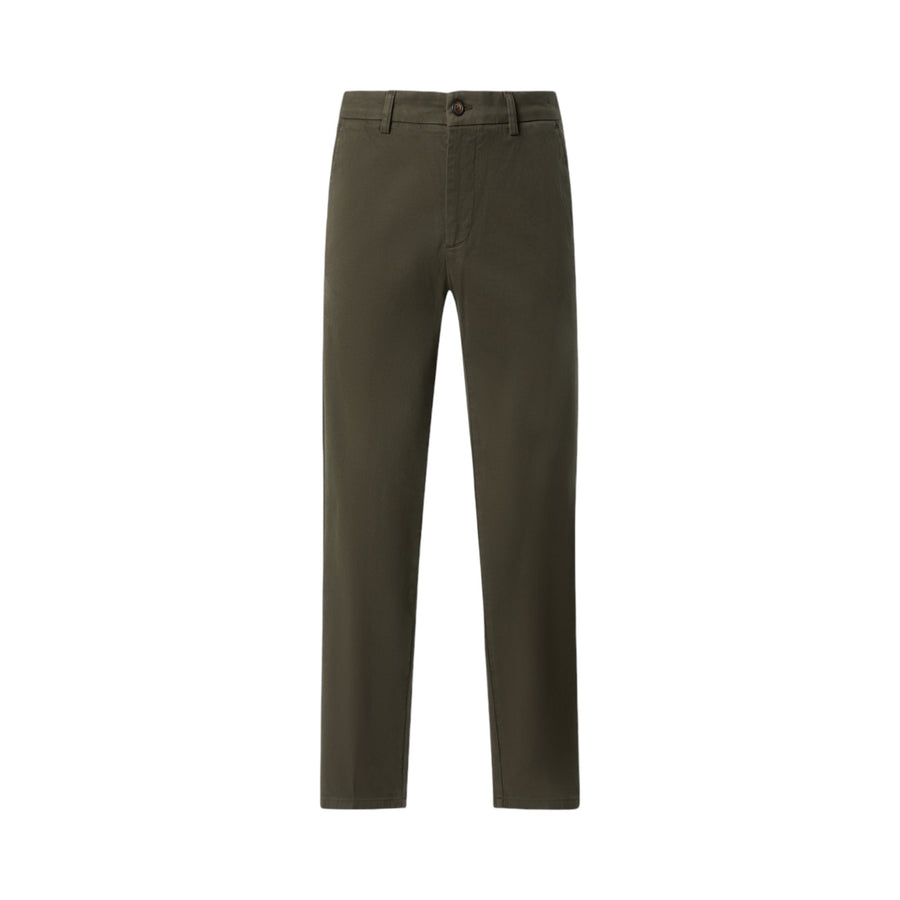 Pantaloni uomo Defender in gabardina