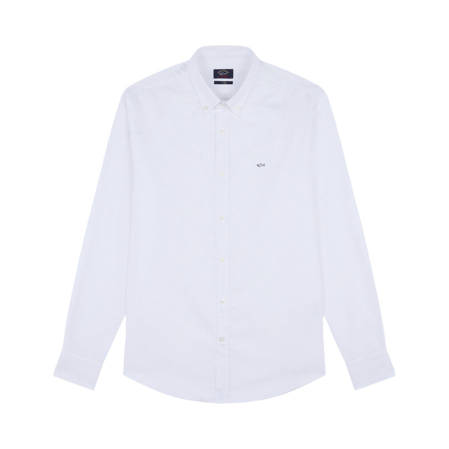 Camicia uomo in cotone Oxford