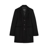 Cappotto uomo foderato in misto lana