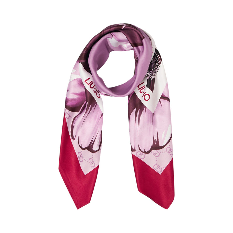 Foulard donna a fiori