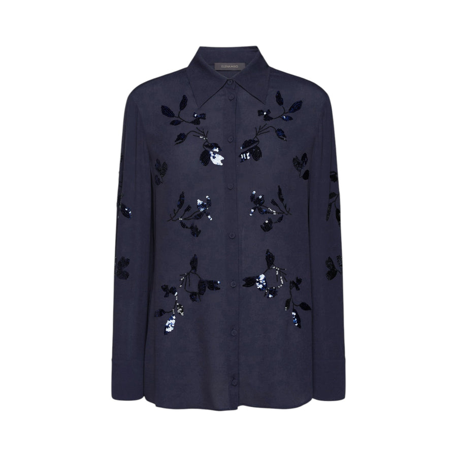 Camicia donna elegante ricamata