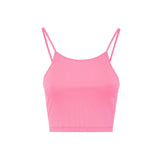 Top donna canotta glitch