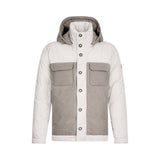 Giacca uomo imbottita con cappuccio