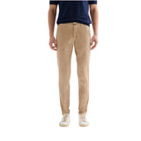 Pantaloni Chinos Uomo Slim-fit Basic QB24