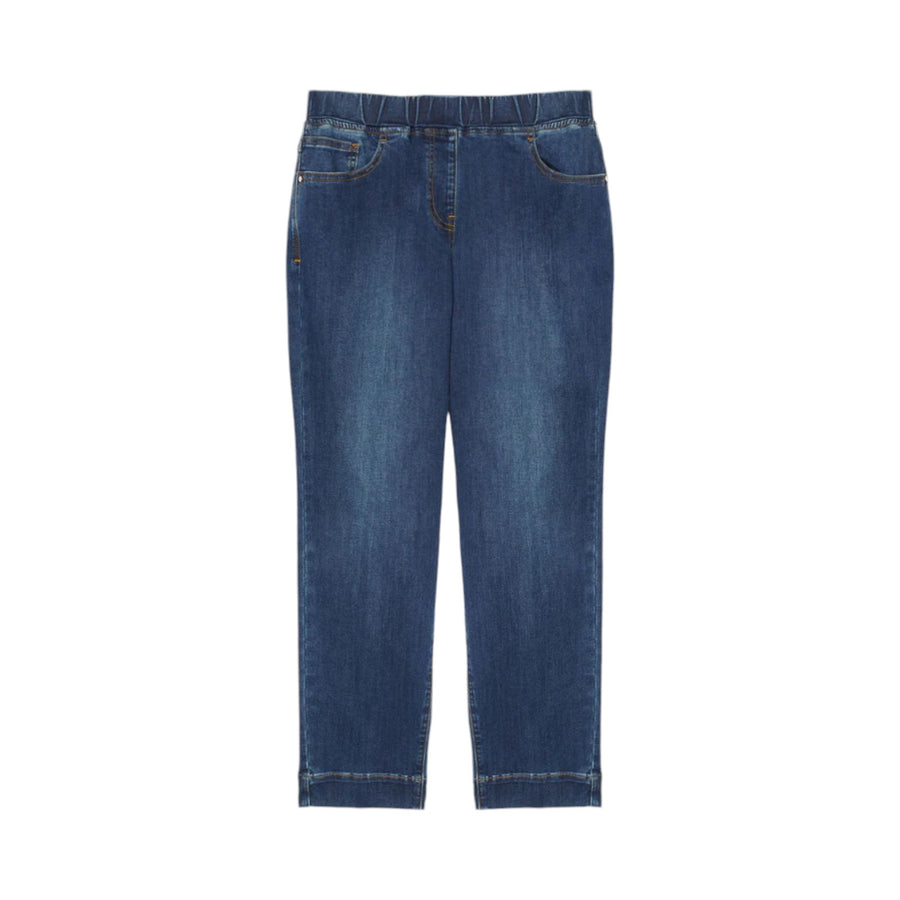 Jeans donna pull-on a sigaretta