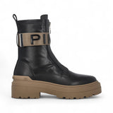 Stivali donna platform con logo lettering PINKO