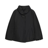 Piumino donna ricamato a mano