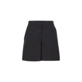 Short donna di cotone con elastico