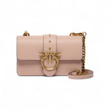 Borsa donna a tracolla piccola Love Bag One in pelle