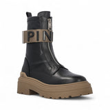 Stivali donna platform con logo lettering PINKO