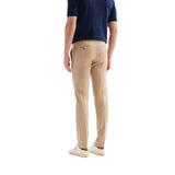 Pantaloni Chinos Uomo Slim-fit Basic QB24