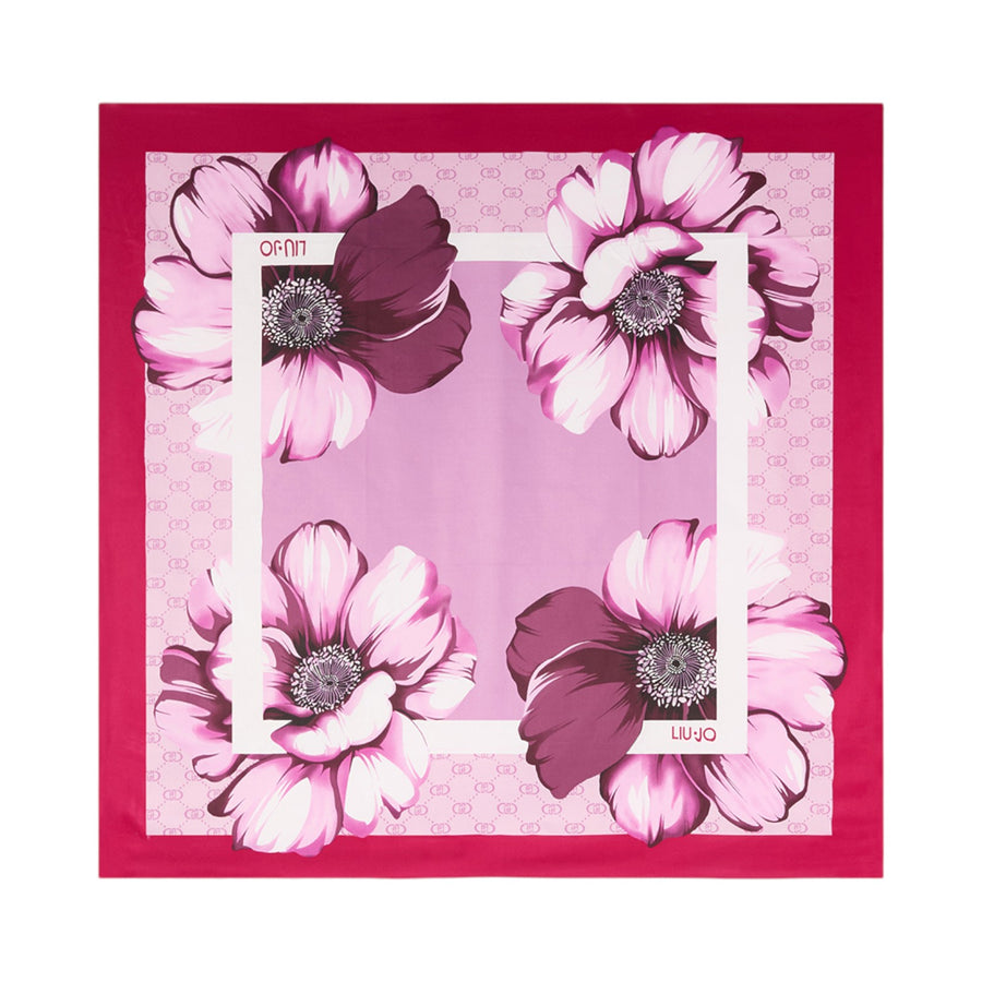 Foulard donna a fiori