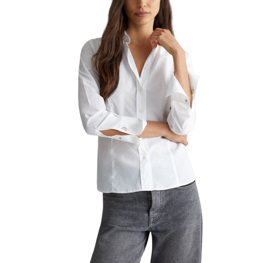 Camicia donna in cotone Oxford