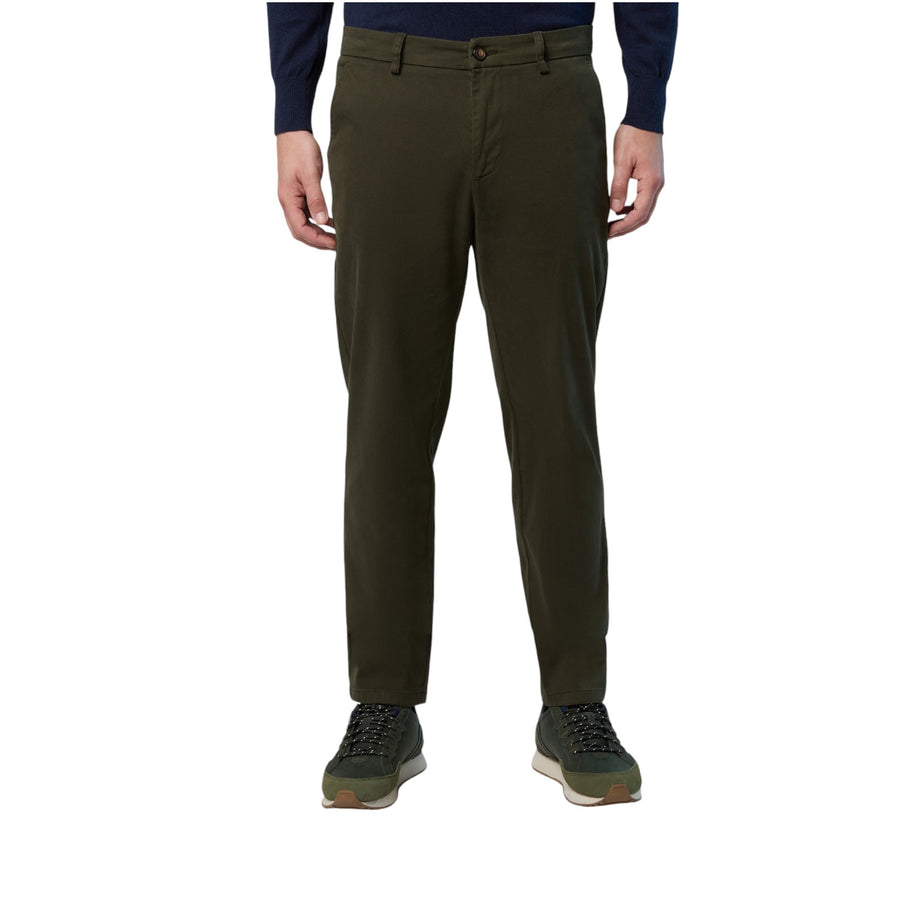 Pantaloni uomo Defender in gabardina