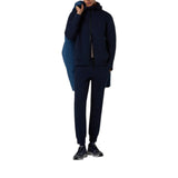 Pantaloni uomo della tuta in piqué scuba