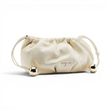 Bubble donna Clutch piccola in pelle