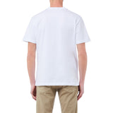 T-shirt uomo con stampa e logo Liu Jo